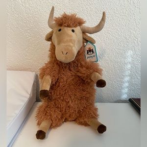 Jelly cat Herbie highland cow